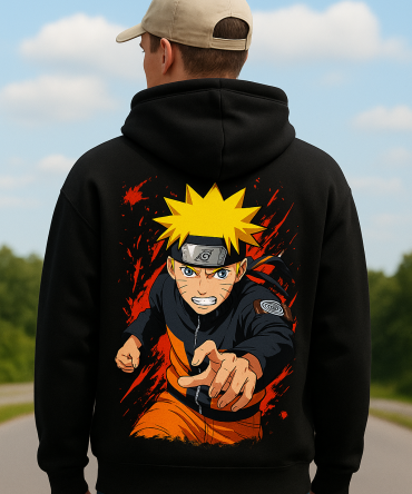 Naruto Uzumaki (Printed) Premium Hoodie..😍