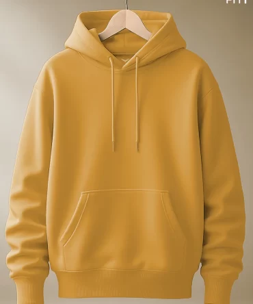Men's Hoodie (Yellow)