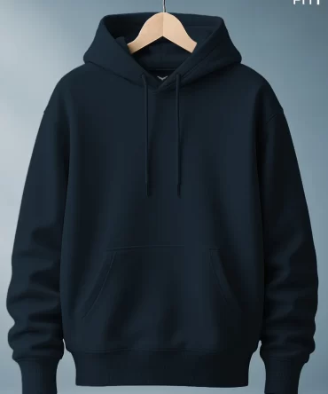 Men's Hoodie (Navy Blue)