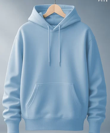 Men's Hoodie (Powder Blue)